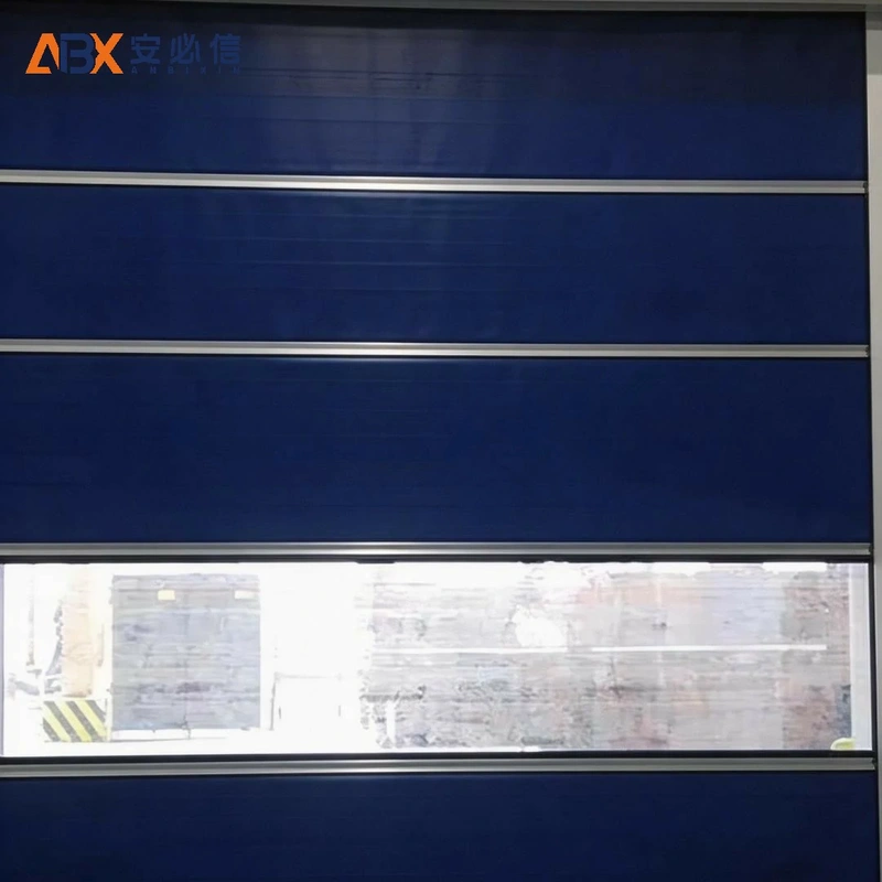 双河自动快速门