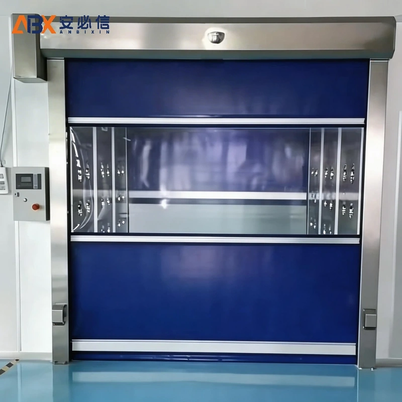 双河感应快速门