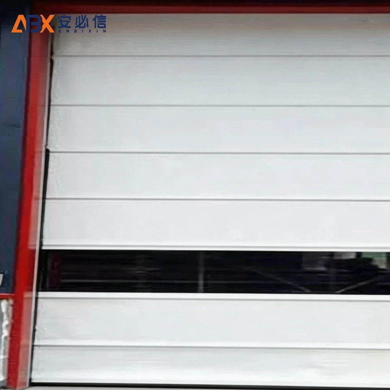 双河软质快速门