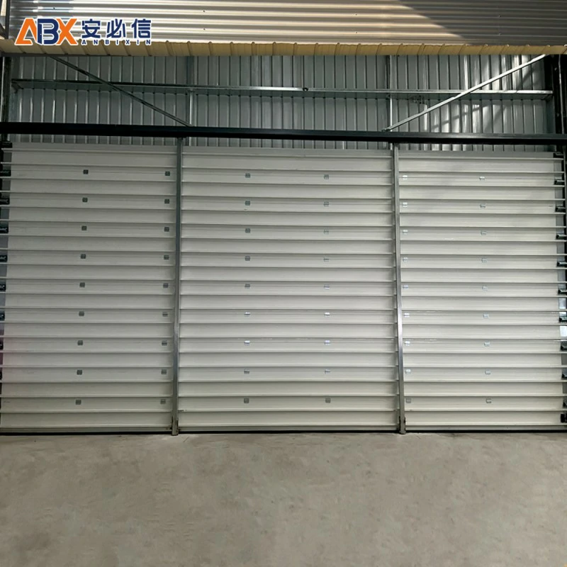 双河电动滑升门